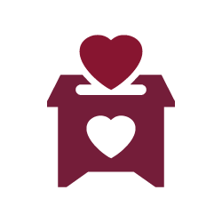 Choice of charitable contributions 