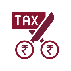 Minimises tax implications