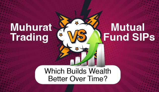 Muhurat trading vs. mutual fund SIPs