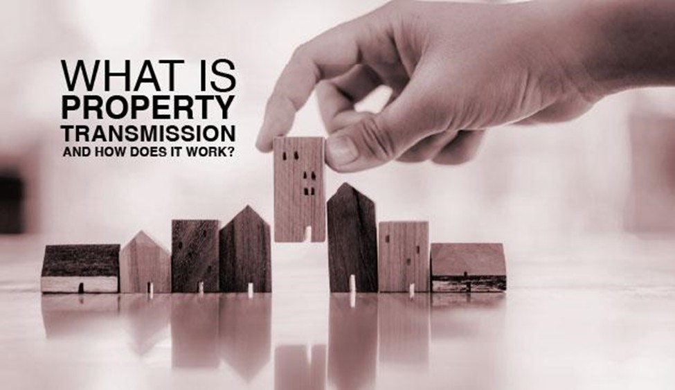 Process of property transmission